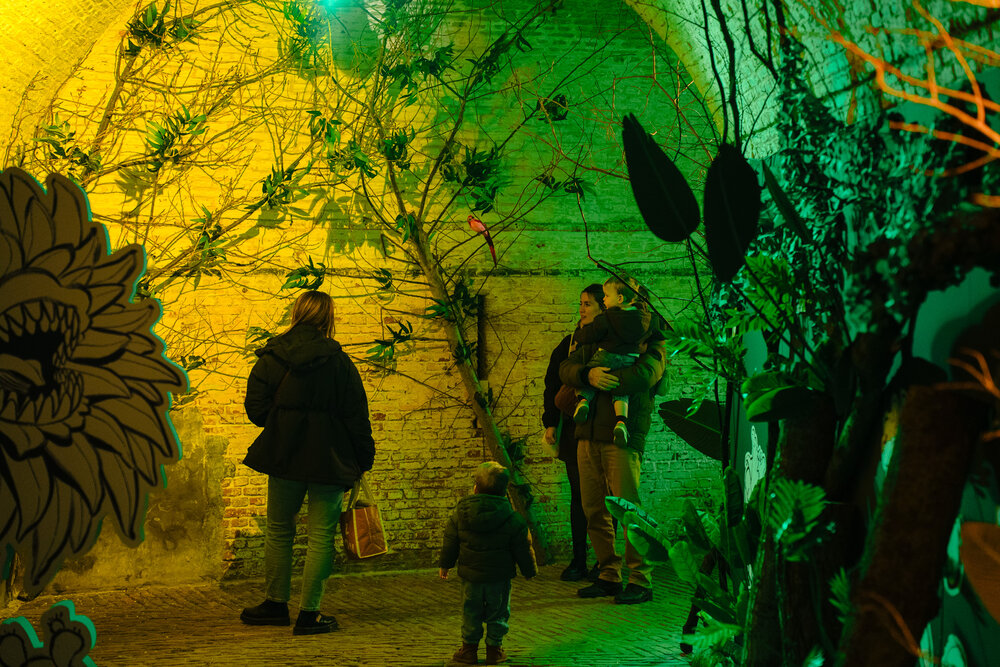 Knotsgek familie-avontuur: doe-expo ‘Jij & Ik’ in Fort Napoleon in Oostende